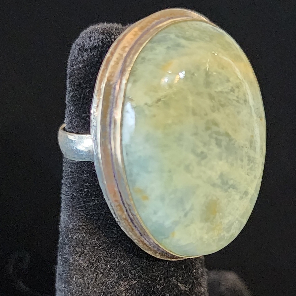 Amazonite Ring - image 1